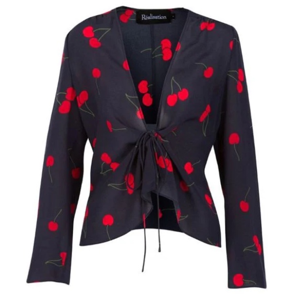 Realisation par bianca top wild cherry